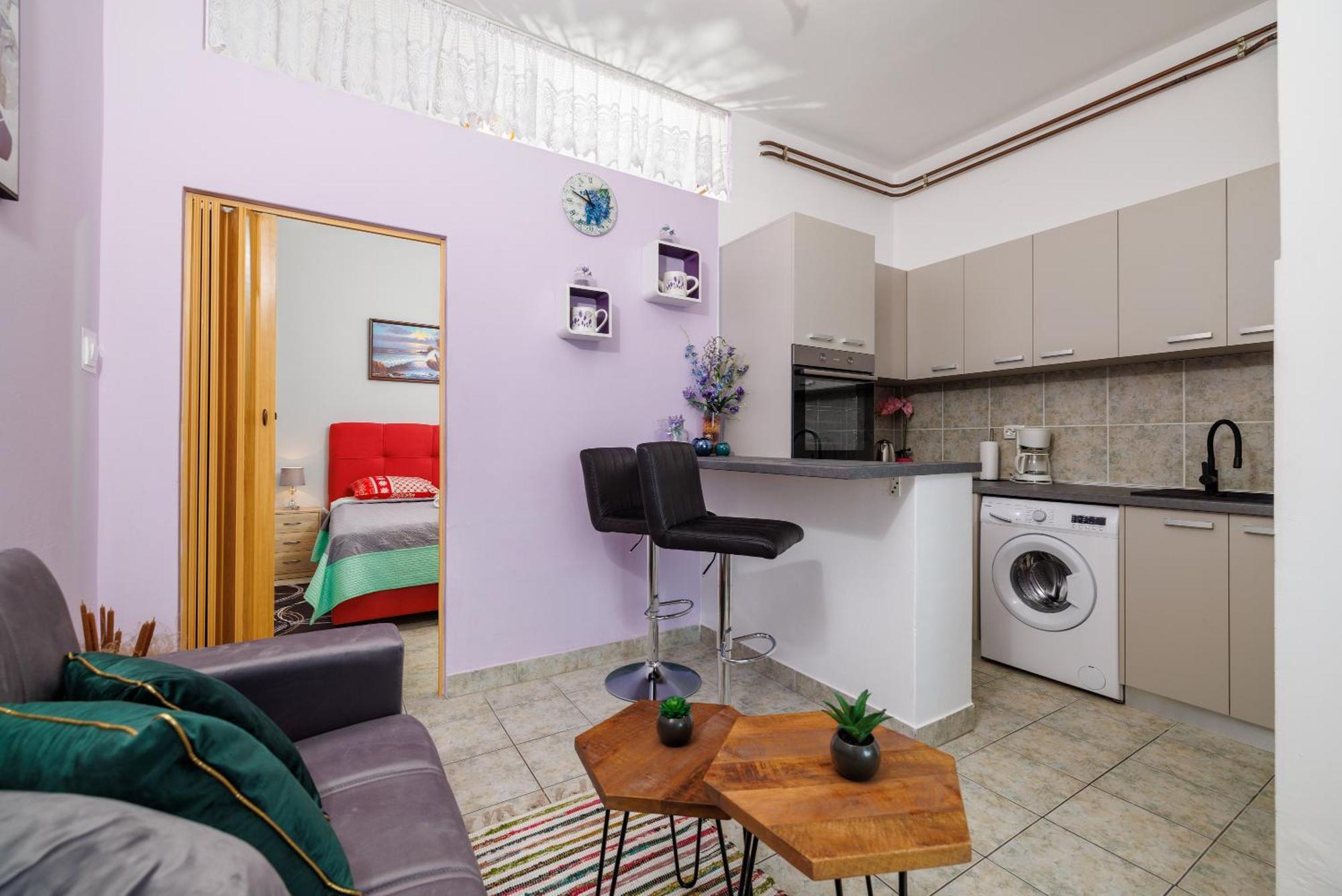 Appartamento Stupar Crikvenica Esterno foto