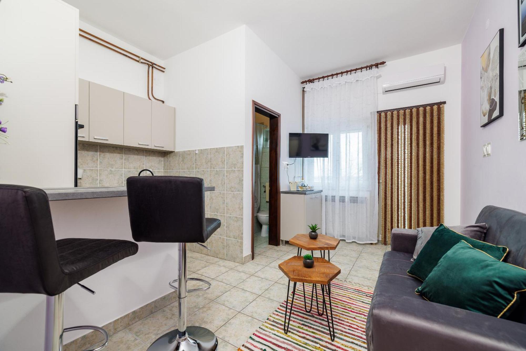 Appartamento Stupar Crikvenica Esterno foto