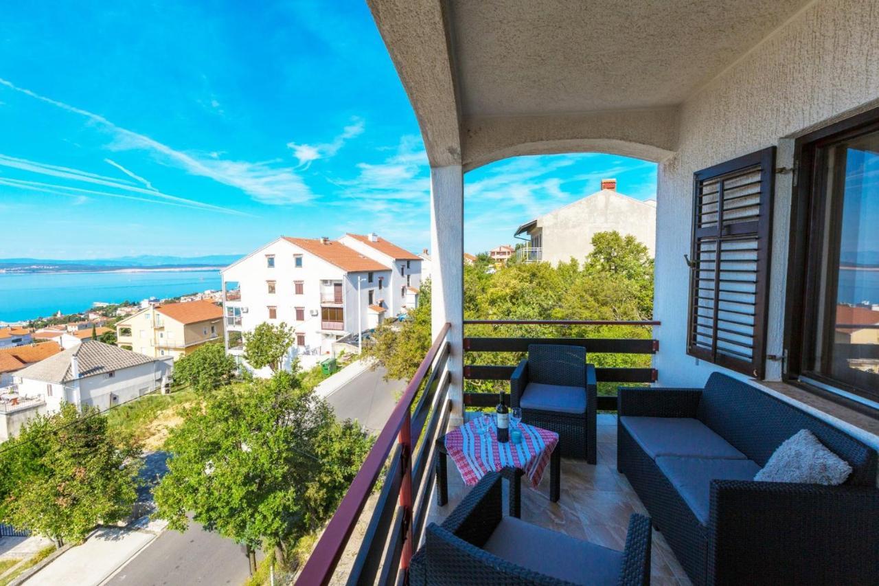 Appartamento Stupar Crikvenica Esterno foto